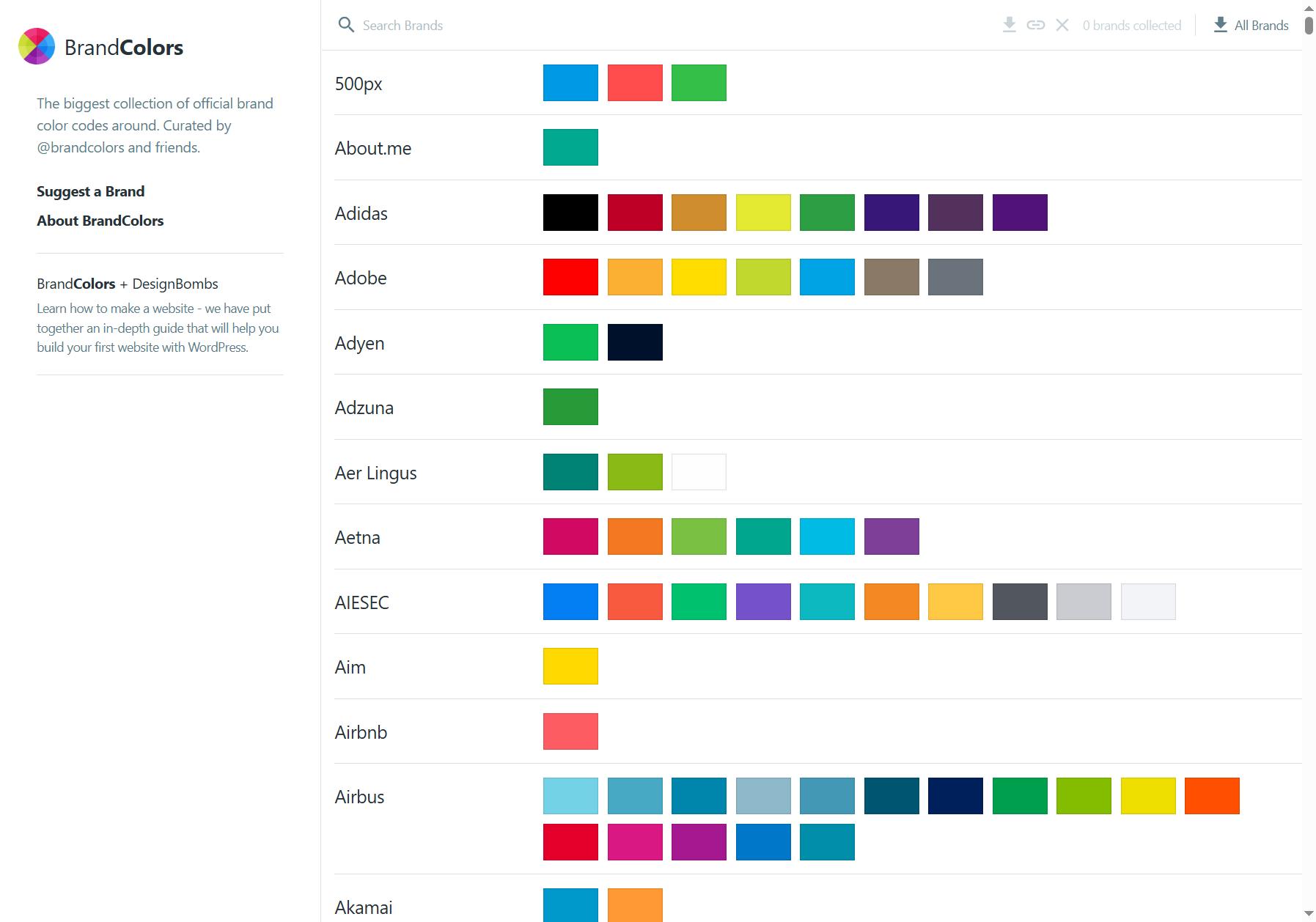 BrandColors