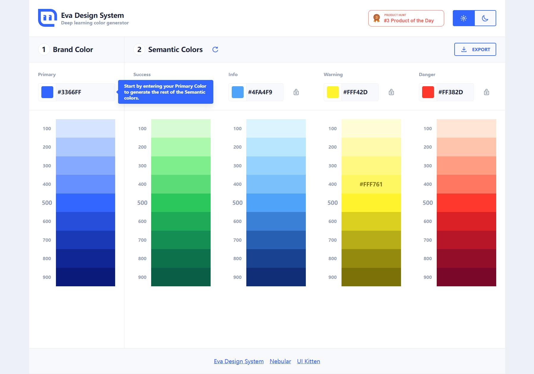 Eva Design System