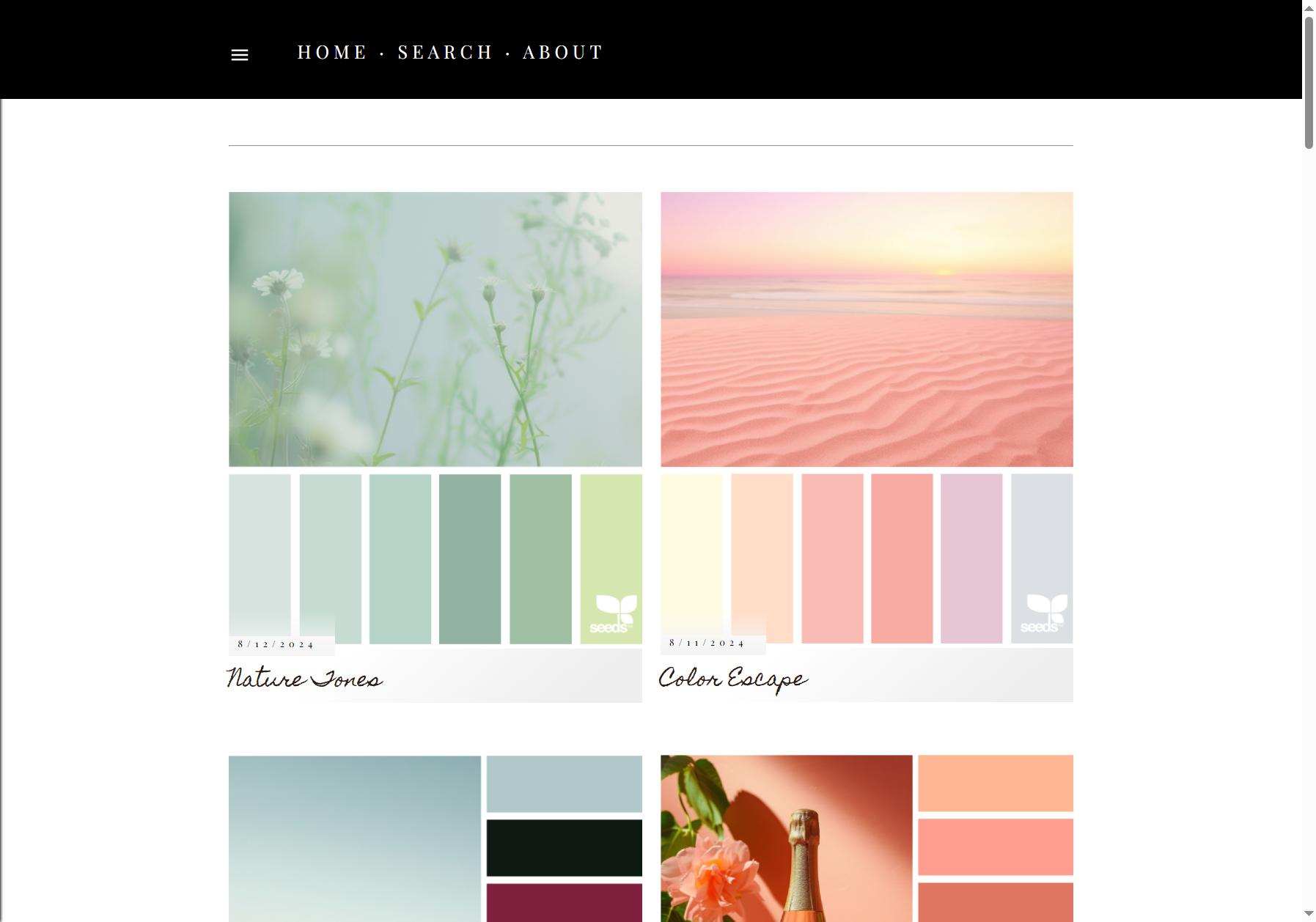 Design Seeds