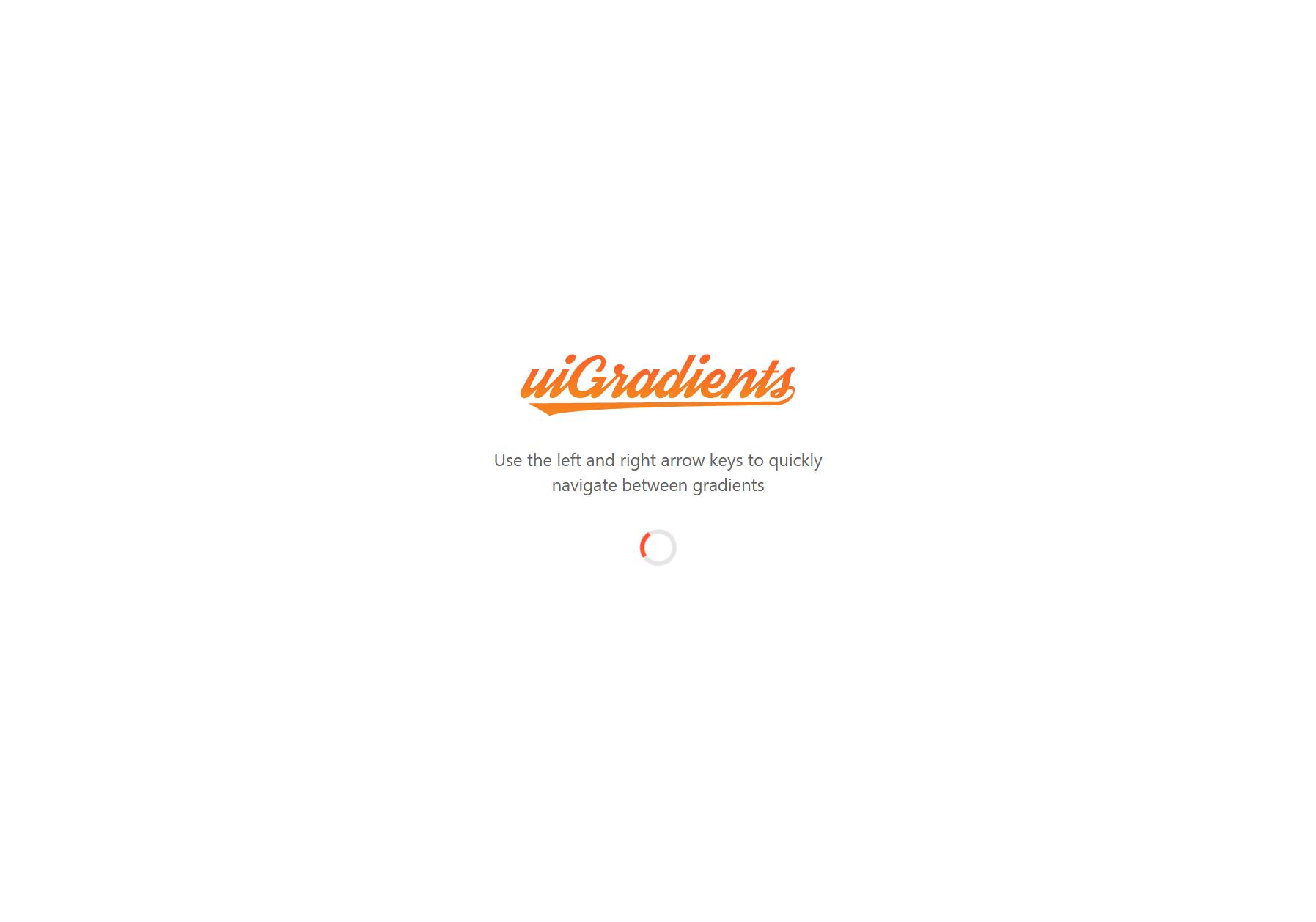 uiGradients