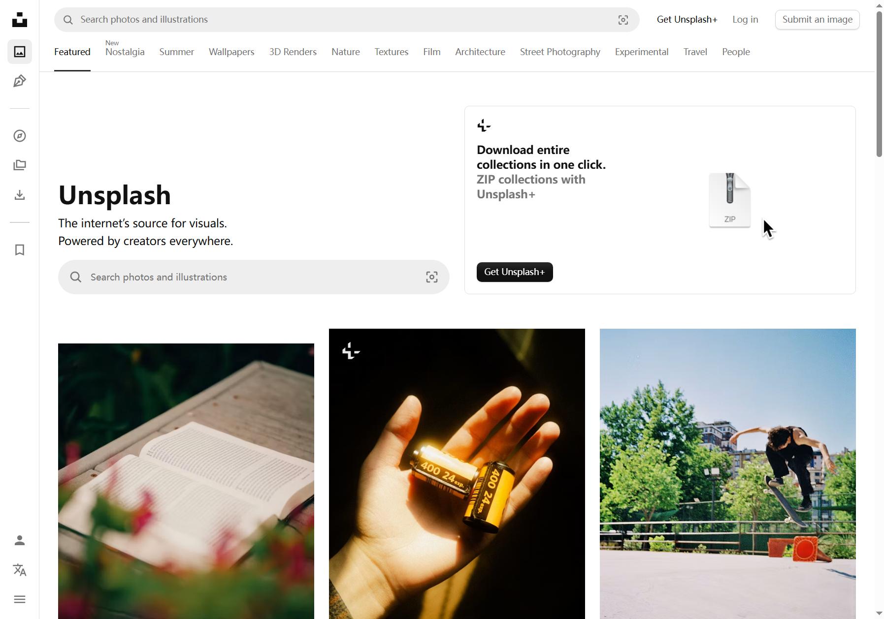 Unsplash
