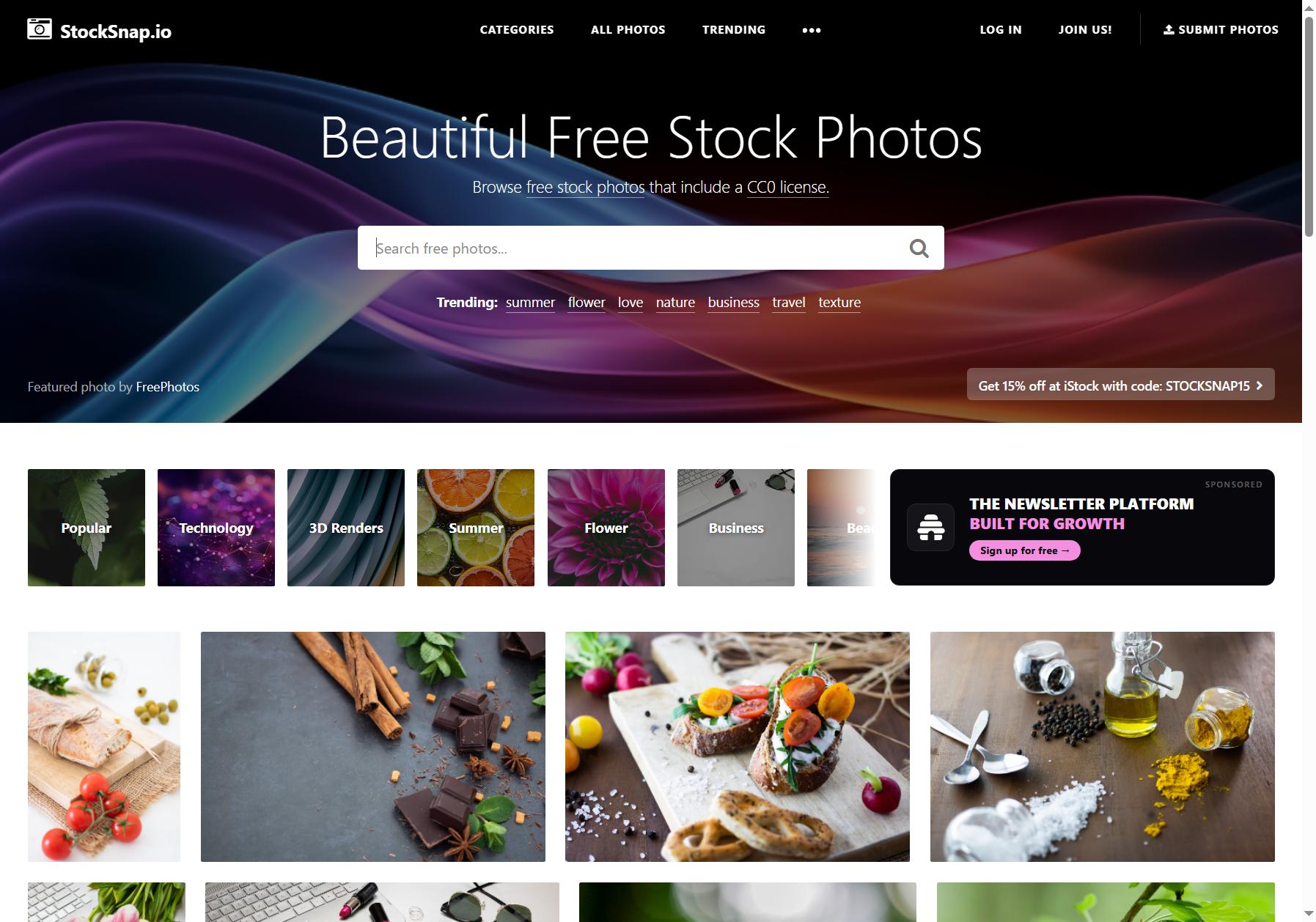 StockSnap