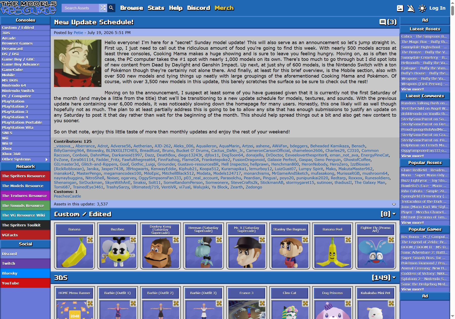 The Models Resource