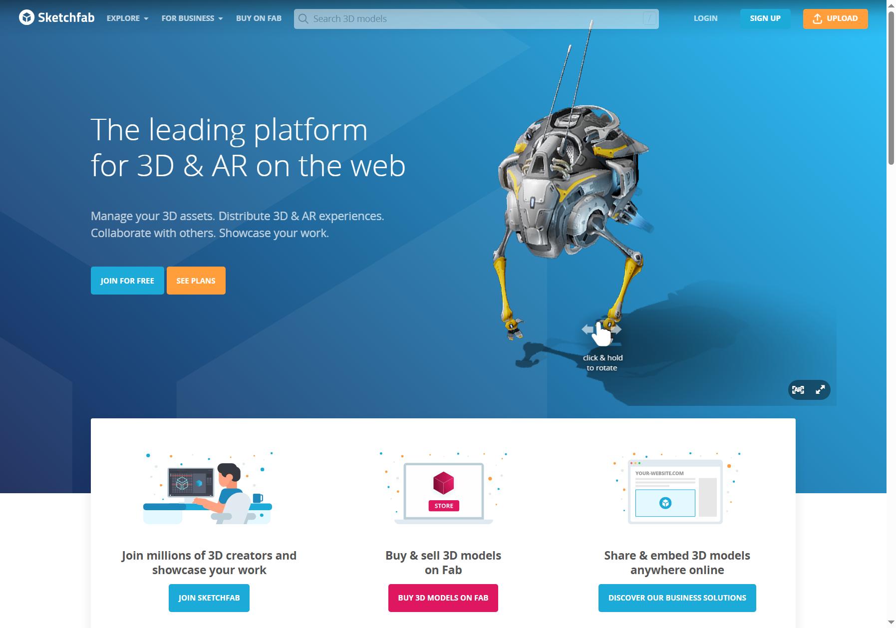 Sketchfab