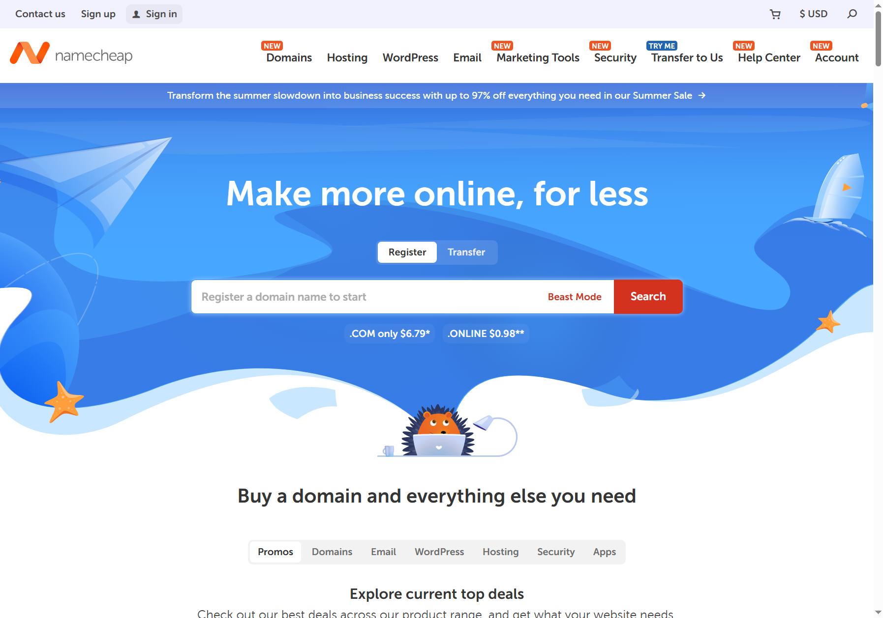 Namecheap