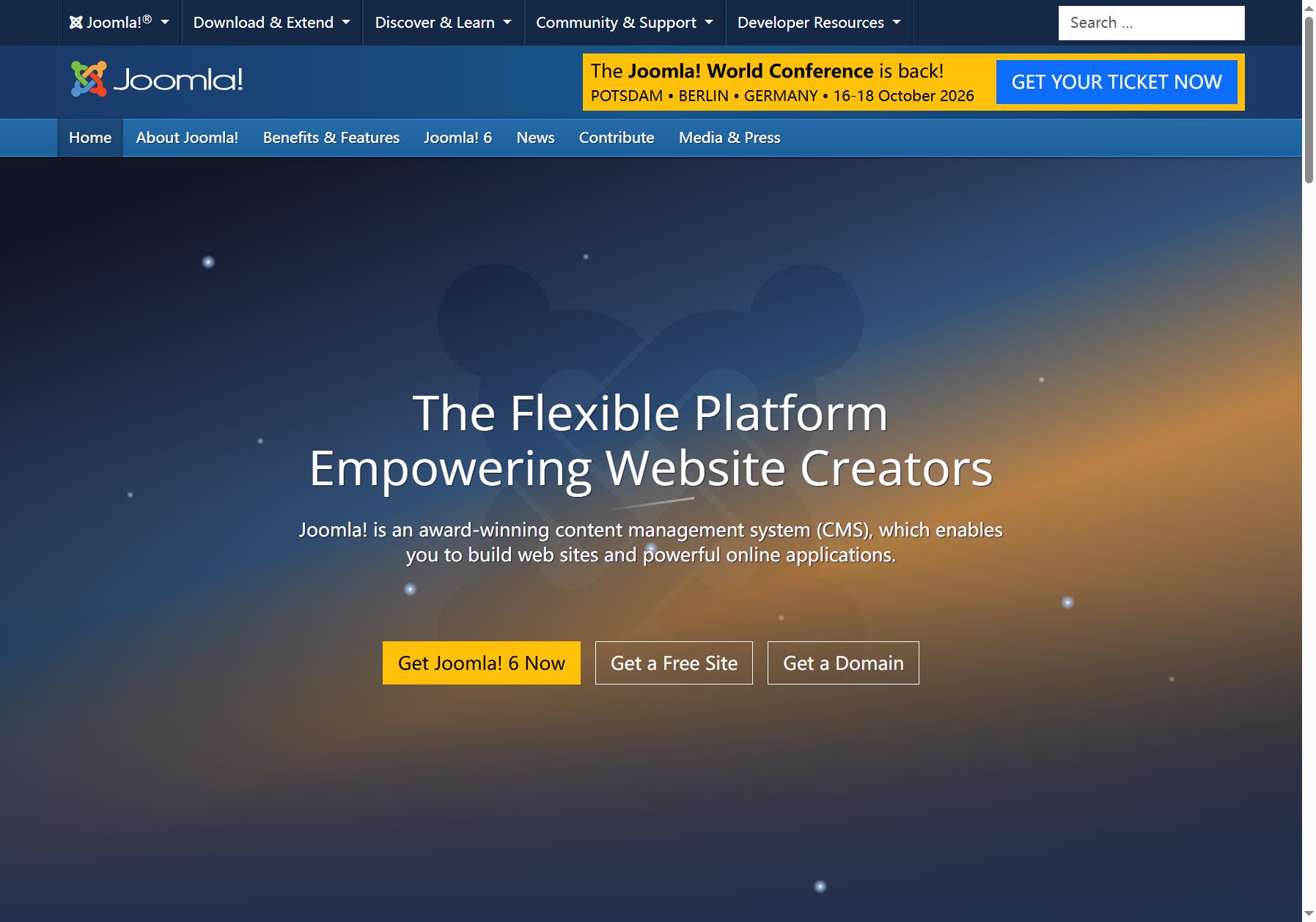 Joomla