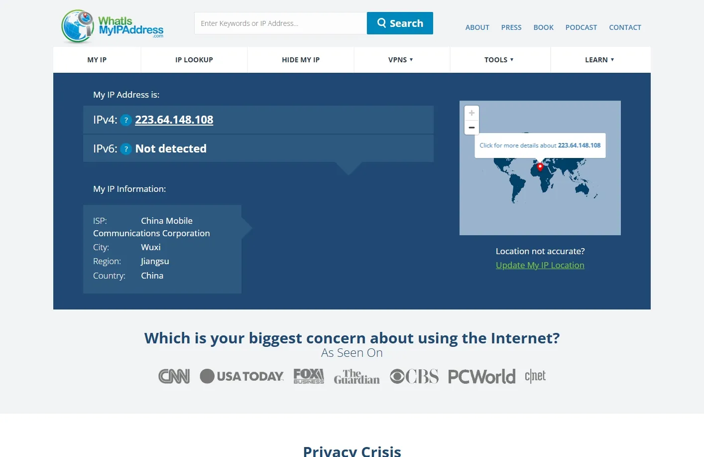What Is My IP Address