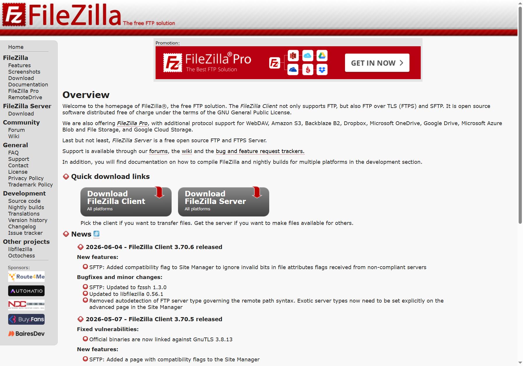 FileZilla
