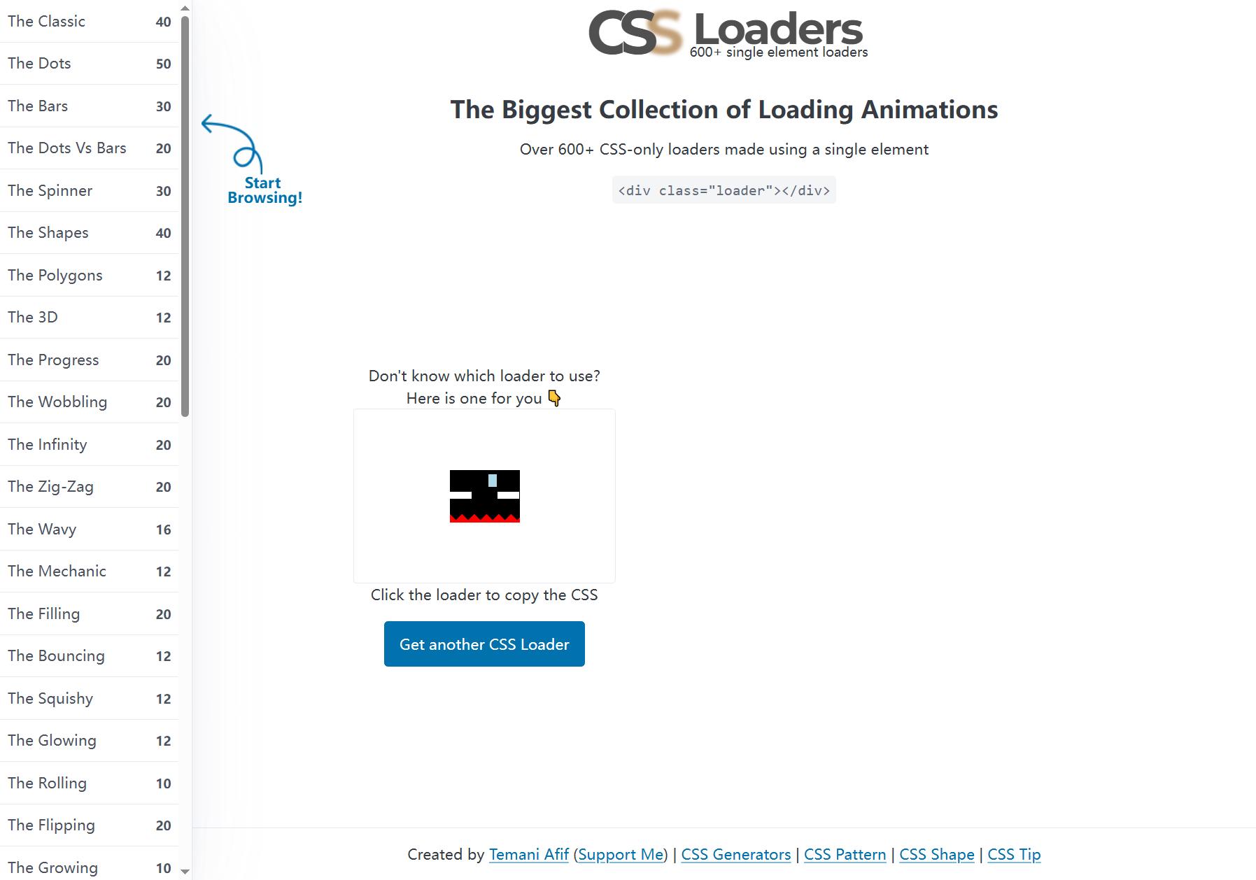 CSS Loaders