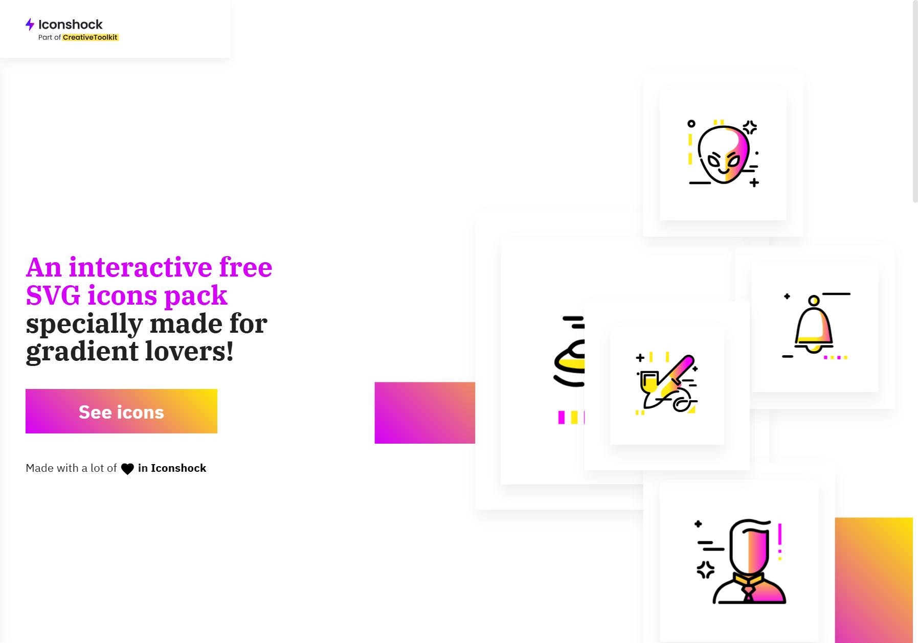 Gradientify SVG Icons