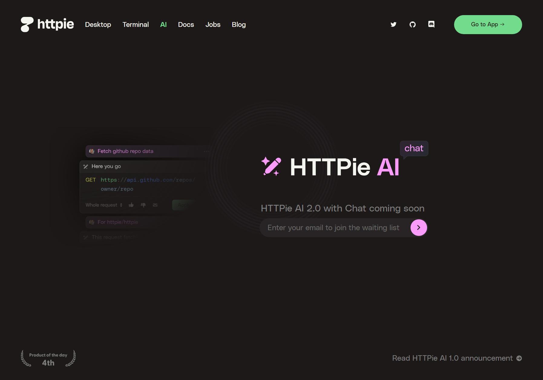 HTTPie AI