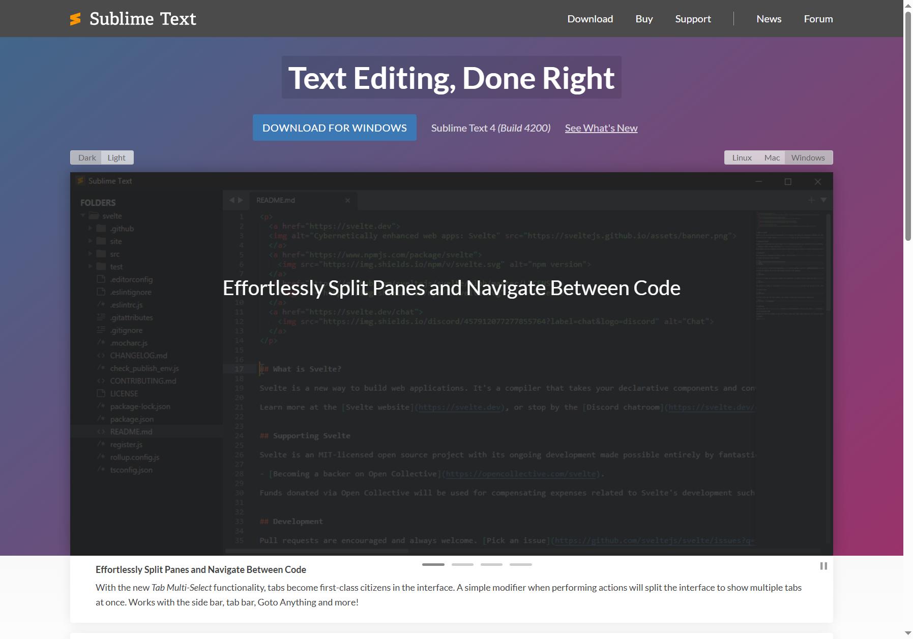 Sublime Text